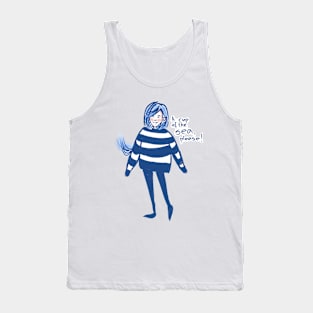 a cup of the sea please Tank Top